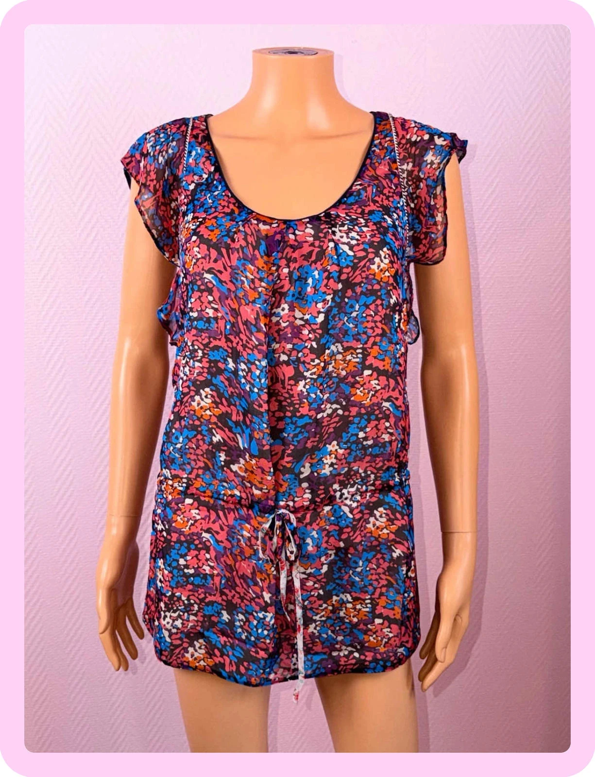 T-shirt femme Sandro taille 2 super état